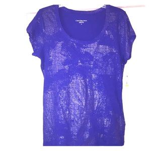 Blueberry Gator Tee
